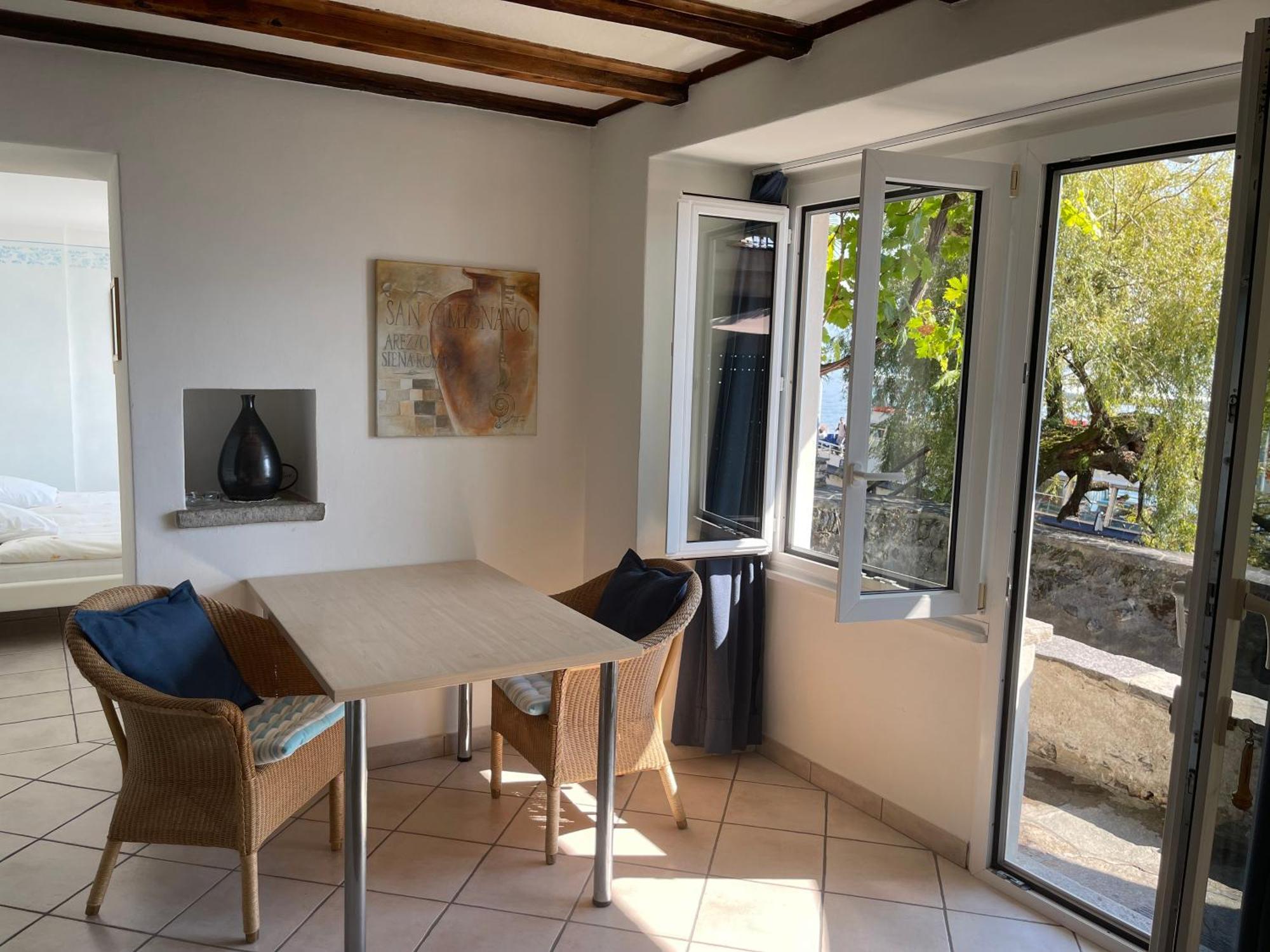 רונקו סופרה אסקונה Apartments Posta Al Lago מראה חיצוני תמונה