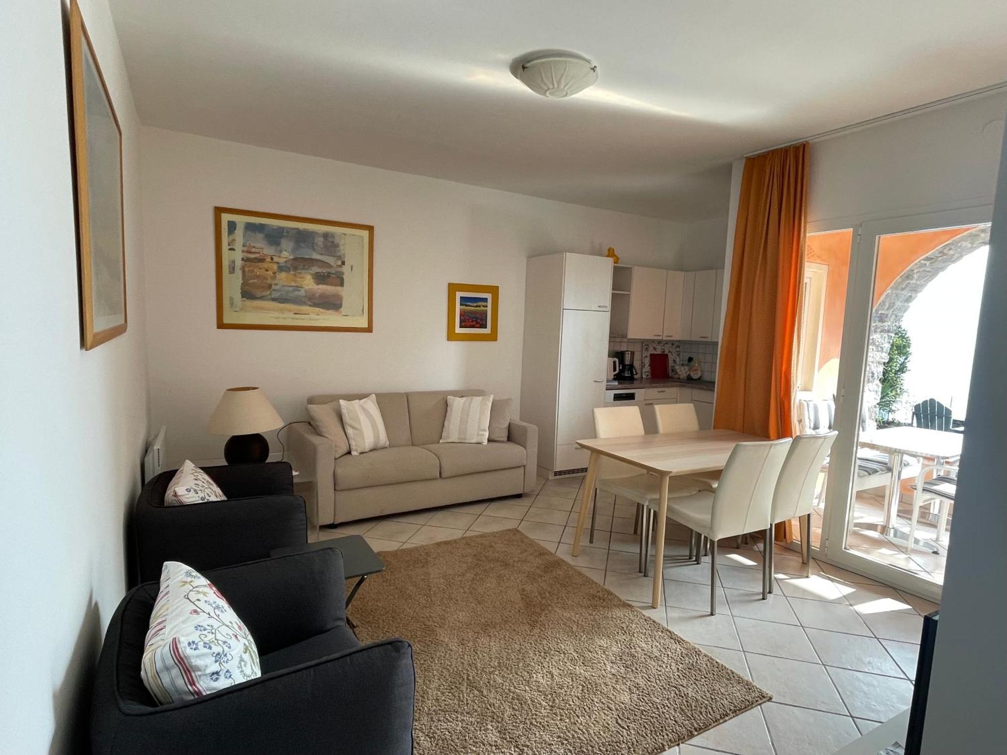 רונקו סופרה אסקונה Apartments Posta Al Lago מראה חיצוני תמונה